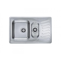 Alveus Elegant 110 LEI-90 810X510 1+1/2 кухонная мойка