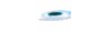 Лента светодиодная AQ Led-Line 2835 120 LED/м 12V 9.6W/м 8 мм IP20 Холодный белый 6300-6700 К, 5 м (15.0016)