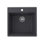 Мойка для кухни кварцевая Ulgran Quartz Forte 505-08, космос