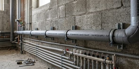 Виды трубной изоляции: сравнение материалов