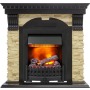Каминокомплект Dublin - Венге / Сланец с очагом Danville Black FB2