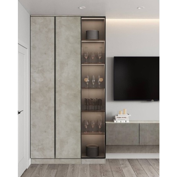 Пластик HPL SmArt Nirvana N002 PF, 4200 x 1400 x 0.6 мм #4