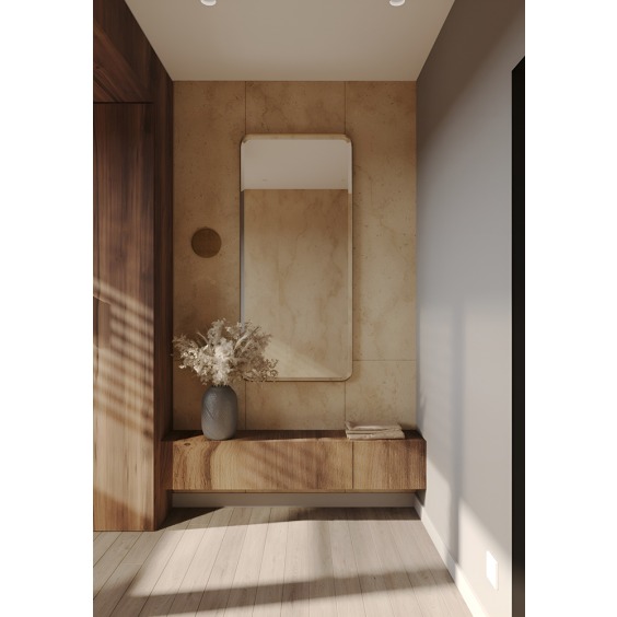 Лист ЛМДФ Ultradecor (Kronospan) Ароза песочная U702 CB, 2800 x 2070 x 16 мм #2 Лист ЛМДФ Ultradecor (Kronospan) Ароза песочная U702 CB, 2800 x 2070 x 16 мм #2