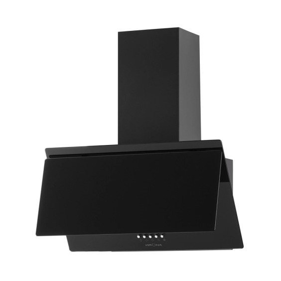 Krona steel Venera 600 black PB вытяжка кухонная #3