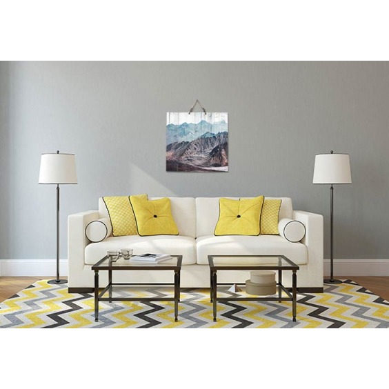 Картина "Горы" 60х60 см #3