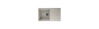Мойка для кухни кварцевая Ulgran Quartz Prima 850-02, лён