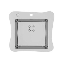 Alveus Jubilee KMB 90 FI 615X546 кухонная мойка