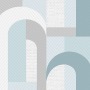 Обои виниловые на флизелиновой основе Andrea Rossi Gallinara 54318-4, 1,06*10 м