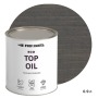 Масло для столешниц разделочных досок и посуды из дерева Profipaints Eco Top Oil 0,9л, Серо-синий