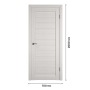 Дверное полотно Atum 6 Bianco, 700х2000 мм