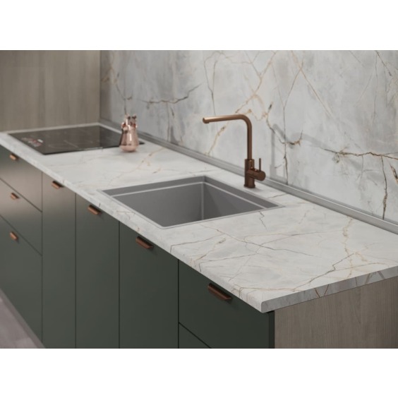 Столешница «Скиф» Оникс Азул арт. 122, 3000 x 600 x 16 мм #2 Столешница «Скиф» Оникс Азул арт. 122, 3000 x 600 x 16 мм #2