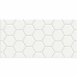 New Trend Edelweiss Hexagon White WT36EDW15 Плитка настенная 300*600*9 (10 шт в уп/57,6 м в пал)