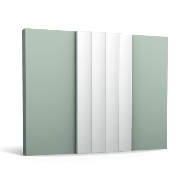 Декоративная 3D панель W114-2600 Valley XL Orac из полиуретана, 2600х250х15 мм #2 Декоративная 3D панель W114-2600 Valley XL Orac из полиуретана, 2600х250х15 мм #2