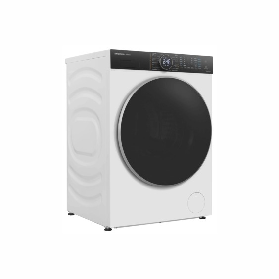Стиральная машина с сушкой 2 в 1, инвертором и паром Meferi MFWD1071216WH Comfort Plus отдельностоящая белая, с прямым приводом, загрузка 10 кг стирка, 7 кг сушка #3
