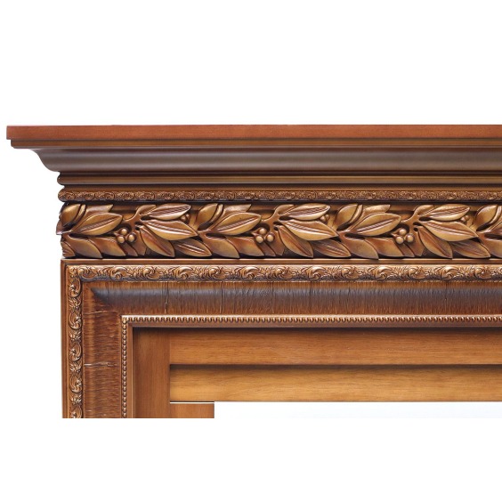 Каминокомплект Valletta - Орех с очагом Aspen Gold #3