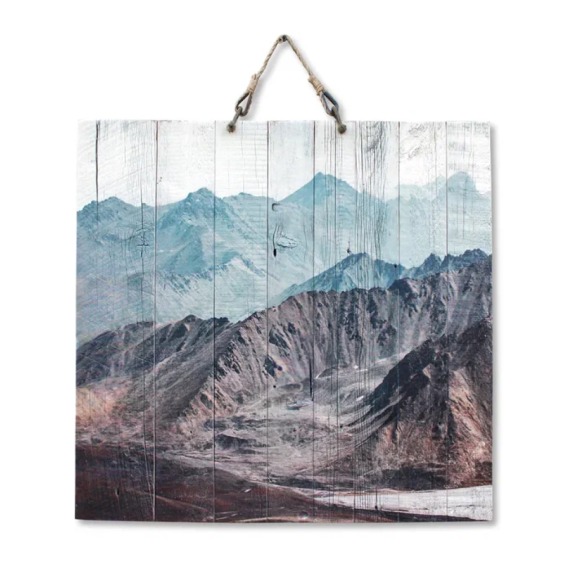 Картина "Горы" 60х60 см #1