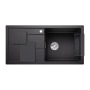 Blanco Sity XL 6 S Silgranit PuraDur антрацит аксессуары лава мойка