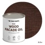 Масло для дерева Profipaints ECO Wood Facade Oil 0.9л, Палисандр