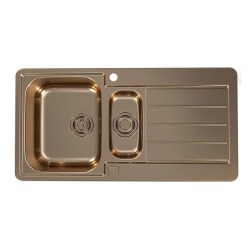 Alveus Line Monarch 10 Copper 980X500 1+1/2 кухонная мойка