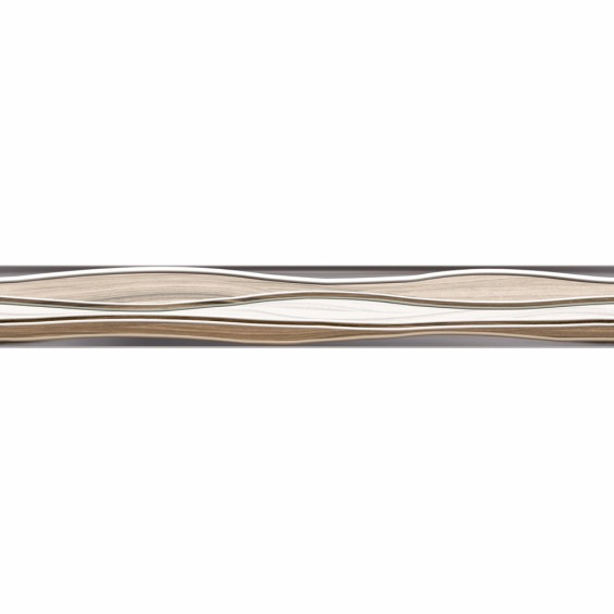 BWU53PLS406 бордюр Alma Ceramica Plesso 67*500 (12 шт. в коробке) #1