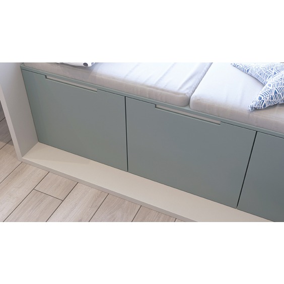 Полоса ЛДСП Ultradecor (Kronospan) Холодный серый 0191 SU, 2800 x 680 x 16 мм #2 Полоса ЛДСП Ultradecor (Kronospan) Холодный серый 0191 SU, 2800 x 680 x 16 мм #2