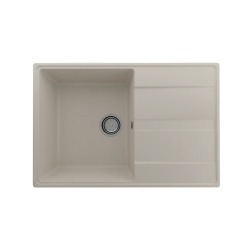 Мойка для кухни кварцевая Ulgran Quartz Prima 750-02, лён
