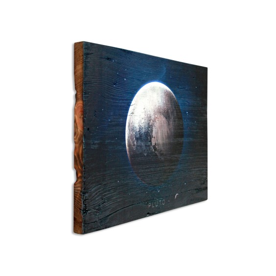 Картина "Плутон" 40х30 см #2 Картина "Плутон" 40х30 см #2