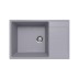 Мойка для кухни кварцевая Ulgran Quartz Prima 760-05, бетон