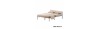 Комплект кровать Лофт 180х190 серый vel beige RS-1 180