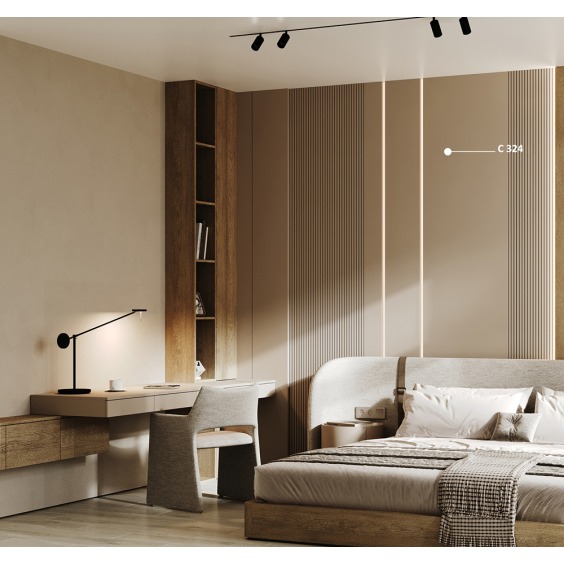 Полоса ЛМДФ Ultradecor (Kronospan) Сумеречная пудра C324 SU, 2800 x 680 x 16 мм #2