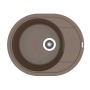Florentina Родос-580 мокко мойка накладная