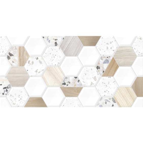 TWU09BLB014 плитка облицовочная рельефная Alma Ceramica Bilbao 249*500 (11 шт в уп/73,98 м в пал) #8