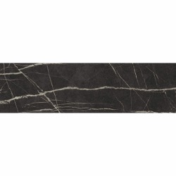 Кромка пластиковая с клеем Form and Style Камень Пьетра Гриджиа чёрный F206 ST75, 3000 x 42 x 0.5 мм