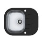 Alveus Wave 10 черный 620X5001X кухонная мойка