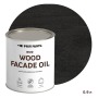 Масло для дерева Profipaints ECO Wood Facade Oil 0.9л, Чёрный