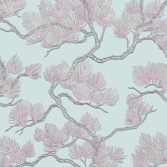 Обои виниловые на флизелиновой основе Alessandro Allori Four Seasons 1602-6 RST, 1,06*10 м #1