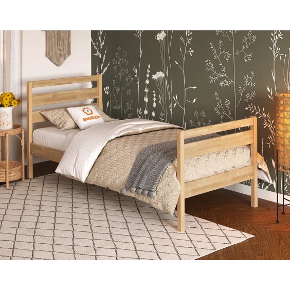 Комплект кровать Лето База 90x200+В3+Н3, без обработки #3