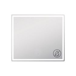 Зеркало LED Геометрия 80 см С функцией антизапотевания