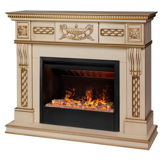 Электрокамин Corsica Lux 25,5/26 AO с очагом 3D Helios 26 SBG #2 Электрокамин Corsica Lux 25,5/26 AO с очагом 3D Helios 26 SBG #2