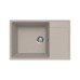 Мойка для кухни кварцевая Ulgran Quartz Prima 760-02, лён