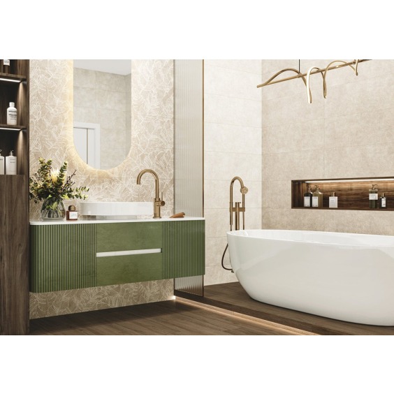 TWU3090GAR04R Настенная облицовочная плитка Alma Ceramica Garden 300*900 (5 шт в уп/54  м в пал) #3