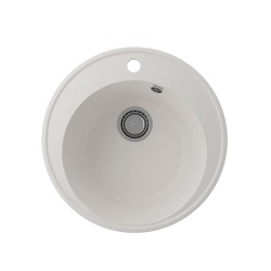 Мойка для кухни кварцевая Ulgran Quartz Nora 485-01, жасмин