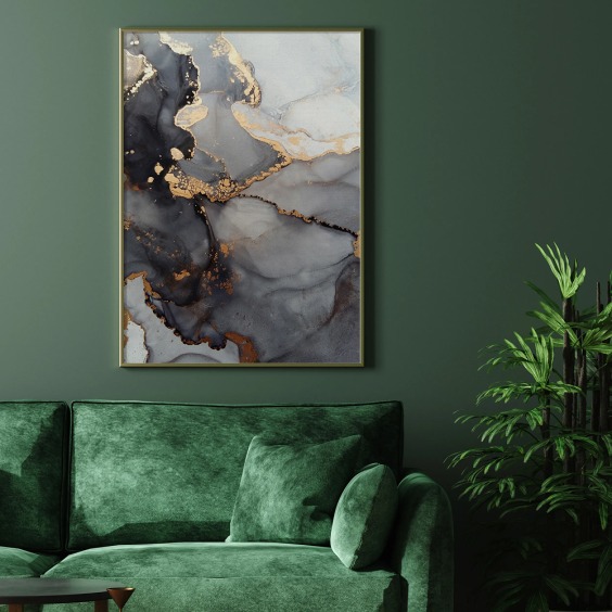 Картина на стену большая на холсте интерьерная "Буйство природы", размер 115х80 см #7