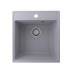 Кухонная мойка Ulgran Quartz Forte 460 квадратная-05 Бетон