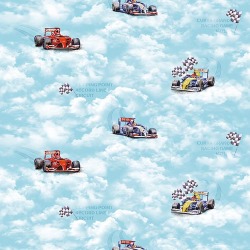 Обои виниловые на флизелиновой основе Andrea Rossi Kids Land 54276-1, 1,06*10 м	