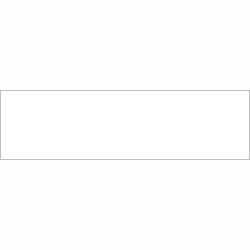 Кромка MaxiColor Белый снежный арт. 3012, 22 x 0,8 мм, 1 метр