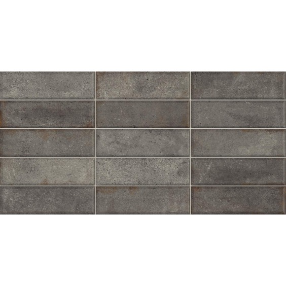 New Trend Elbrus Brick Graphite WT36ELR17 Плитка настенная 300*600*9 (10 шт в уп/57,6 м в пал) #9 New Trend Elbrus Brick Graphite WT36ELR17 Плитка настенная 300*600*9 (10 шт в уп/57,6 м в пал) #9