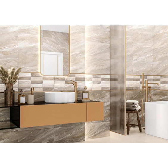 TWA3060ADT04 плитка облицовочная Alma Ceramica Adriatic 300*600 (11 шт в уп/63,36 м в пал) #2