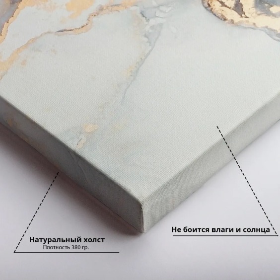 Картина на стену большая на холсте интерьерная "Буйство природы", размер 60х40 см #4