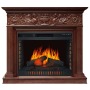 Каминокомплект Palace - Темный дуб с очагом Vision 30 EF LED FX